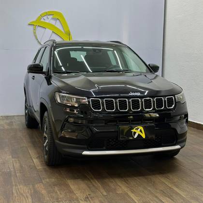 JEEP COMPASS 1.3 T270 TURBO FLEX S AT6 JEEP COMPASS 1.3 T270 TURBO FLEX S AT6